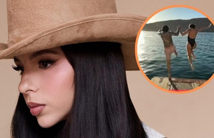 Así, Christian Nodal reaccionó a “The Wrong”, una canción que Angela Aguilar dedicó.