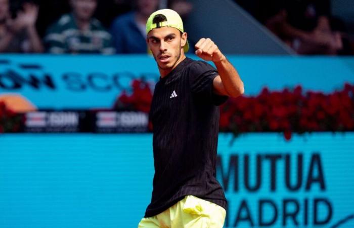 Con Fran Cerú en la cabeza, también lo fueron las semifinales de Madrid Open -.