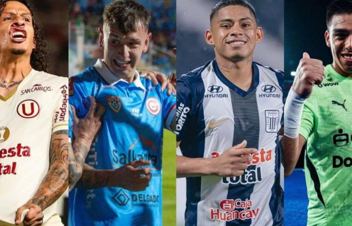 Tabla de posición Liga 1 2025: resultados y partidos de hoy de la fecha 11 del torneo de apertura | Alianza Lima