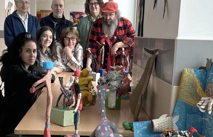 El Jurado del Premio Wily elige las esculturas de la exposición -.