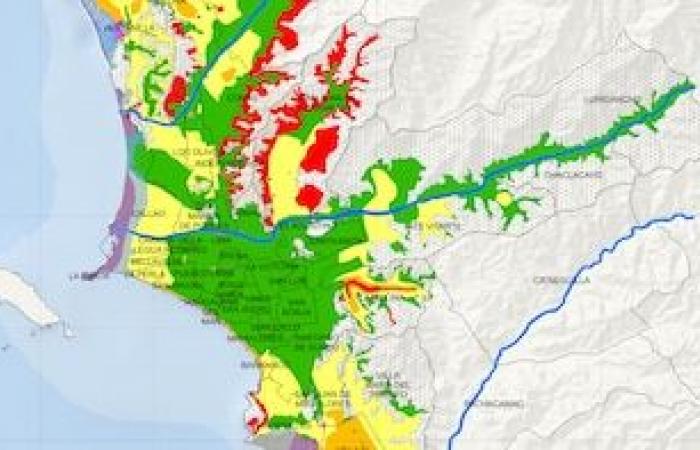 qué distritos estarían en mayor riesgo de un terremoto fuerte -.