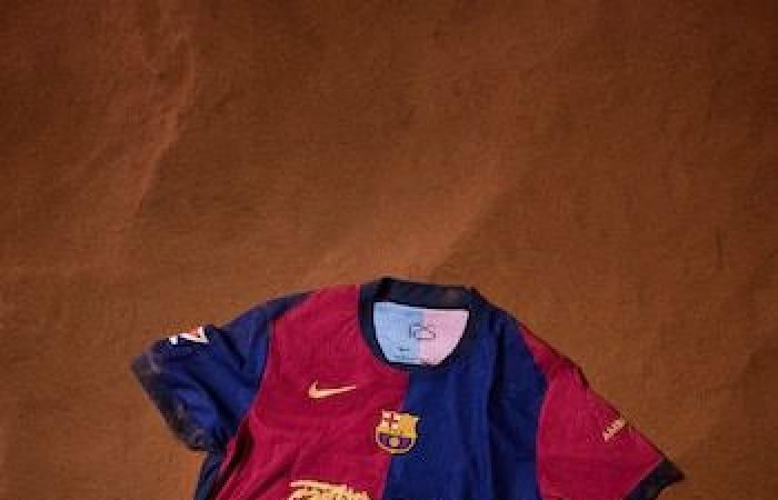 El misterioso logotipo que Barcelona se estrenará en su camisa contra el Real Madrid inspirado en un artista internacional.