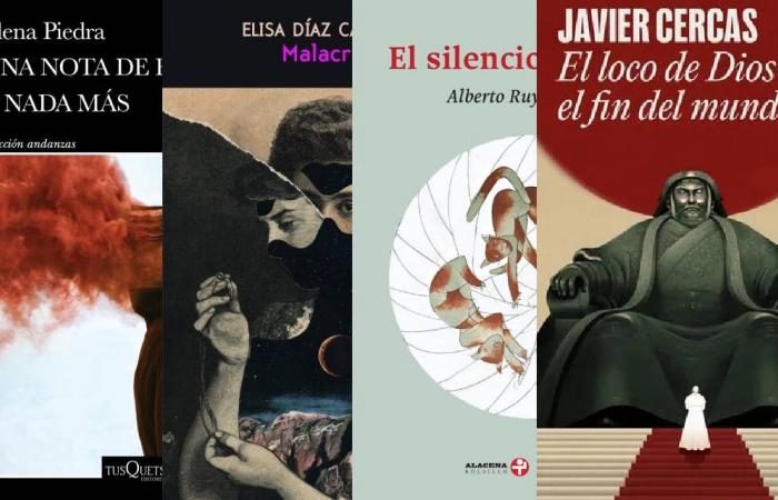 Javier Cercas, Alberto Ruy Sánchez … – .