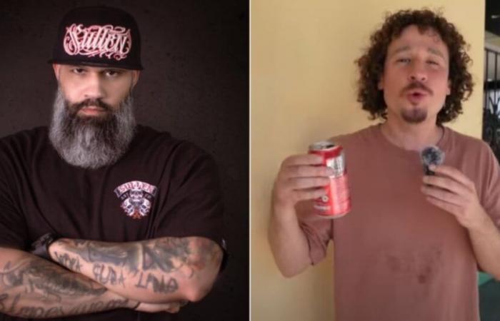 El B canta las verdades de Luisito Comunices -.