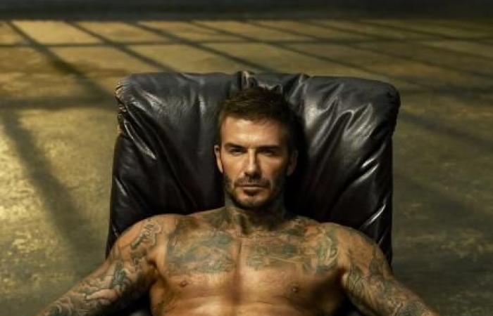 David Beckham, futbolista, empresario e ícono de la moda -.