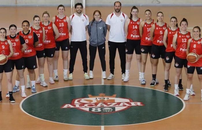 El CD de Alcázar, listo para tomar el Final Four.