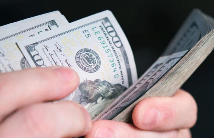 El dólar continúa aumentando y se acerca al euro en el mercado negro. Tasas de divisas hoy -.