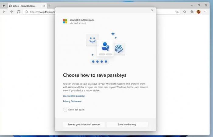 Windows abandona el uso de contraseñas definitivamente -.