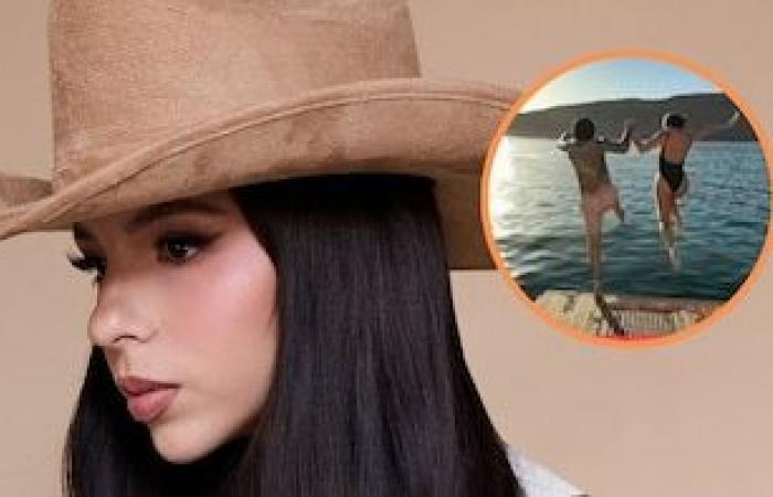 Así, Christian Nodal reaccionó a “The Wrong”, una canción que Angela Aguilar dedicó.