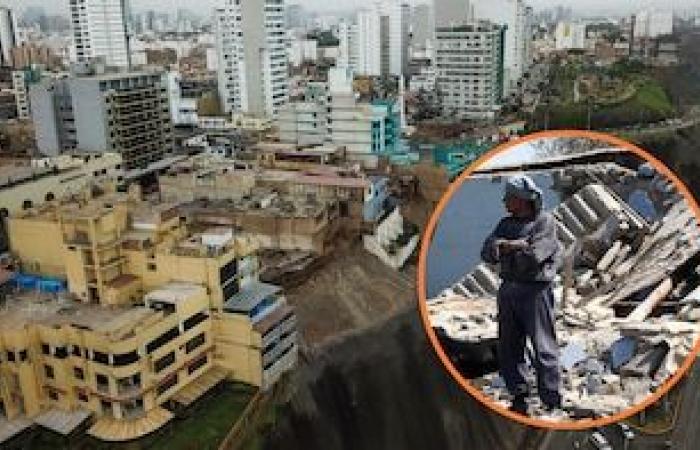 qué distritos estarían en mayor riesgo de un terremoto fuerte -.