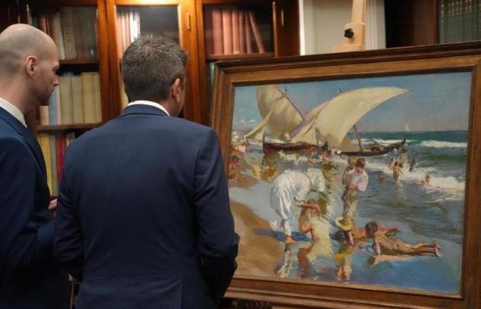 Sorolla in Valencia | Mazón’s cultural effect with a millionaire cost – .