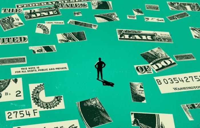 Lo que la evolución del dólar tiene la política de Trump -.