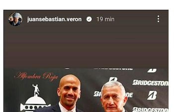 Juan Sebastián Verón’s messages after the hospitalization of his father Juan Ramón – .
