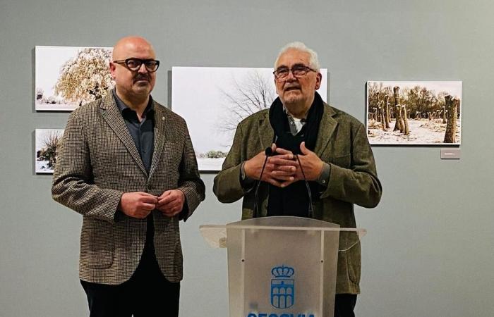 La primera retrospectiva de Manolo Valmorisco en Alhóndiga y la casa de lectura de Sgovia -.