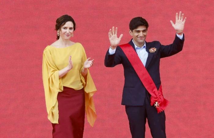 “Te deseo lo mejor de la suerte para lo que viene”.
