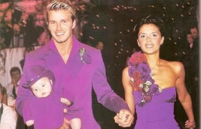 David Beckham, futbolista, empresario e ícono de la moda -.