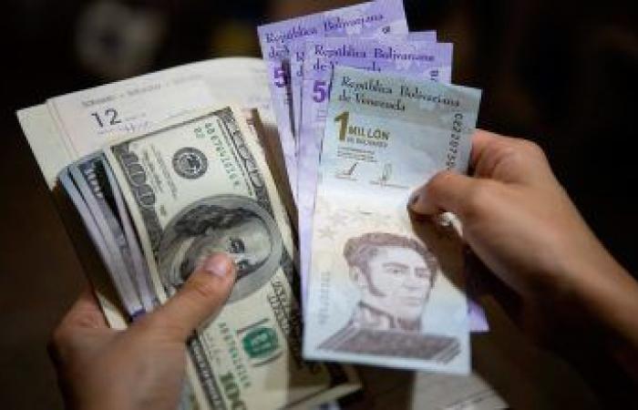 El Bolívar cayó un 20% frente al dólar en abril.