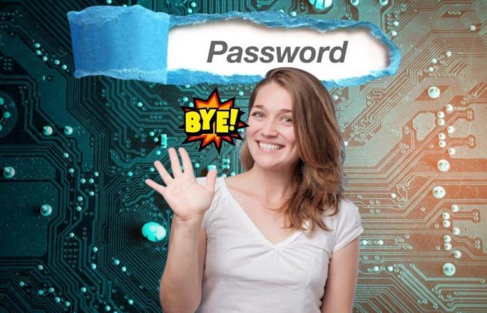 Windows abandona el uso de contraseñas definitivamente -.