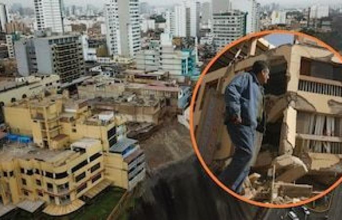 qué distritos estarían en mayor riesgo de un terremoto fuerte -.