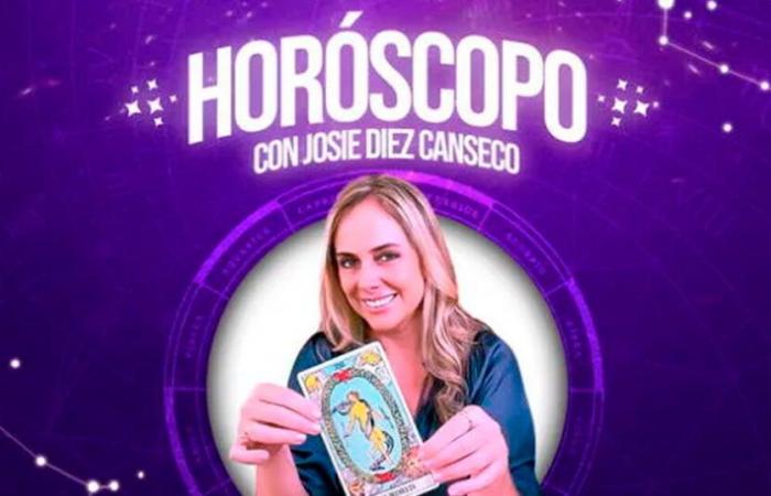 Josie Tenco Predicciones para el segundo día del mes.