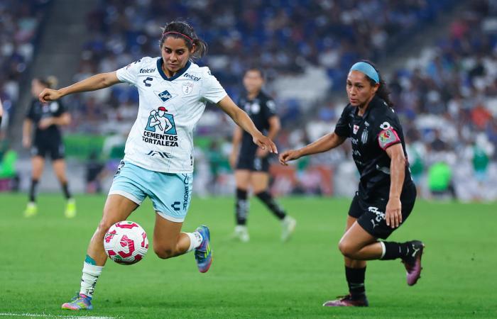 Rayadas primero llega a la semifinal contra Pachuca -.