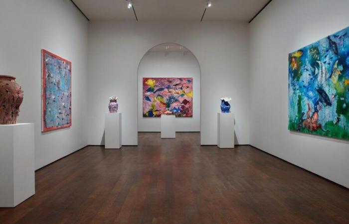 Miquel Barceló New York Exhibition – .