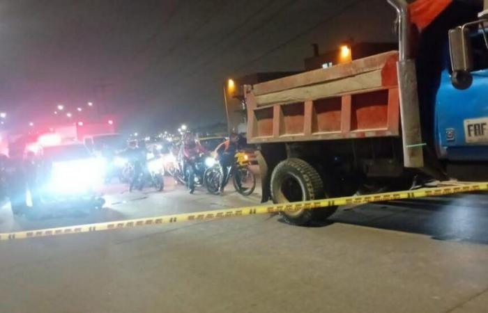 El motociclista murió en estado de shock en el Boyacá y estaba Trancon -.
