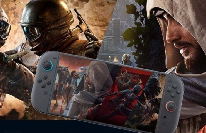 Ubisoft podría avanzar más juegos, como Rainbow Six Siege y Assassin’s Creed Mirage, para Nintendo Switch 2 -.
