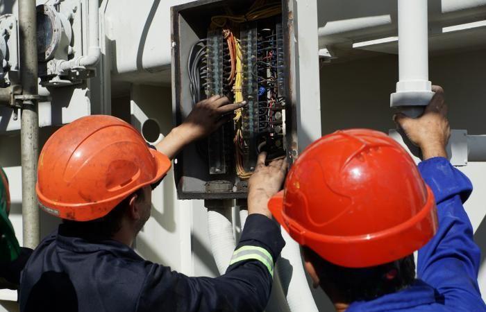 La planta termoeléctrica de Cienfuegos ya contribuye al sistema nacional ›Cuba› Granma -.