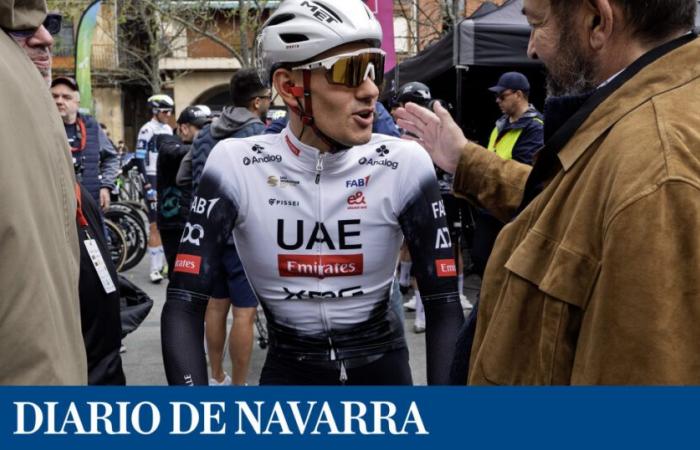 “Llego muy bien preparado y espero dar mi mejor versión en el recorrido por Italia”.