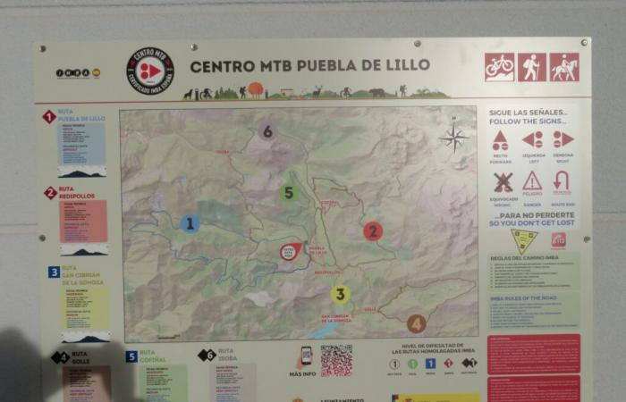 Puebla de Lillo ya tiene el primer centro MTB de la montaña de Leon Eastern.