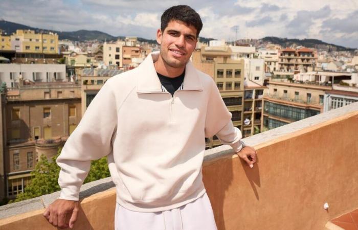 Alcaraz, de menos a más en Roma … con Sinner en la final -.