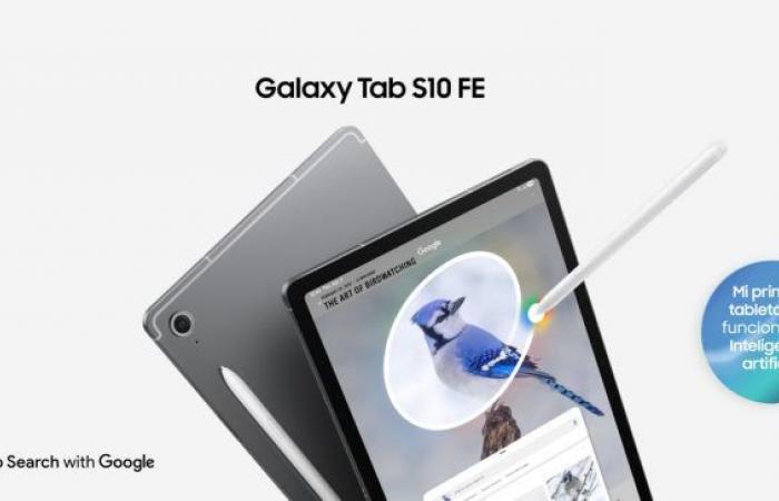 La versátil serie Galaxy Tab S10 Fe llega a su país con funciones inteligentes para crear, jugar y trabajar – Samsung Newsroom Latin America