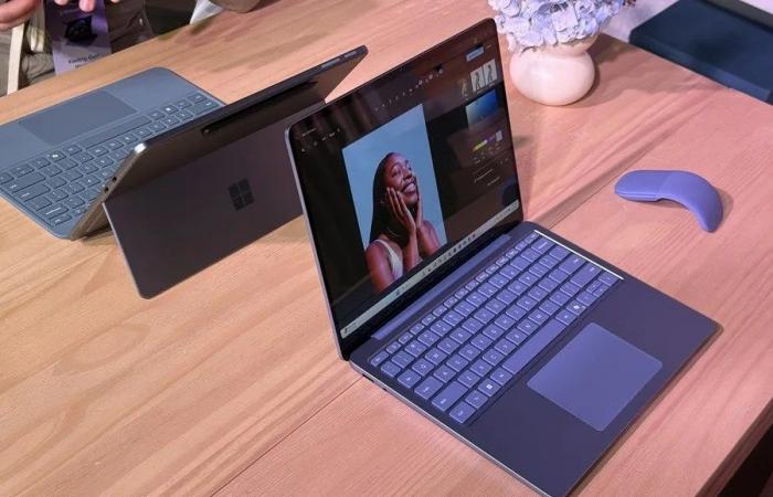 La nueva superficie de Microsoft adopta la carga USB-C en línea.