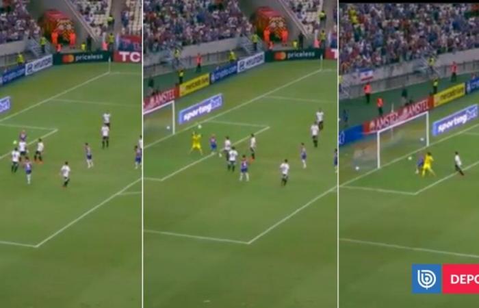 Del error al horror: el fracaso de Brayan Cortés que fulminó a Colo Colo contra Fortaleza en Libertadores