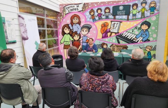 Entre los dichos y el punto de lectura Santo Tomás Puerto Montt celebró el mes del libro.