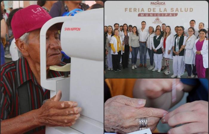 Programa gratuito de servicios médicos y preventivos comienza en Pachuca -.