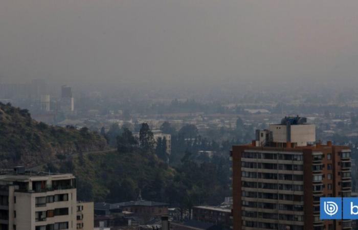 Alerta ambiental para este miércoles en RM: Leña Heating está prohibido y hay restricción vehicular