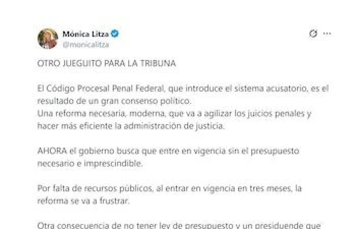 “Sin recursos, la reforma no funcionará” -.