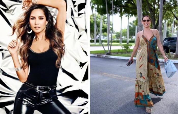 La transformación del estilo de Carmen Villalobos -.