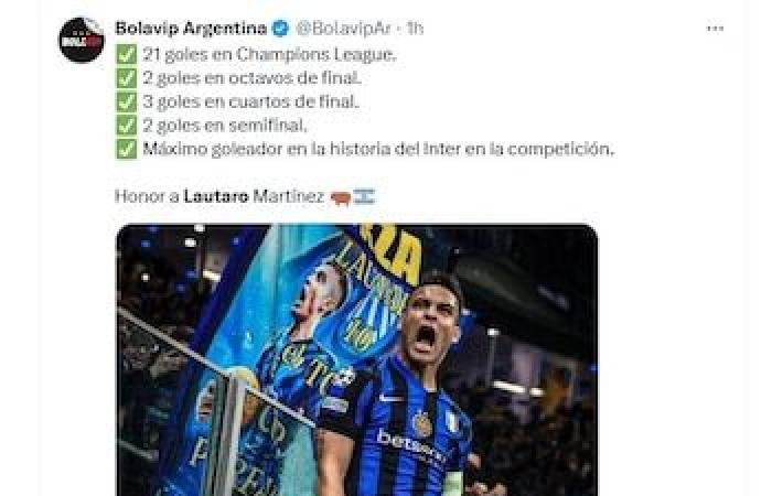 Lautaro Martínez, the chosen – .
