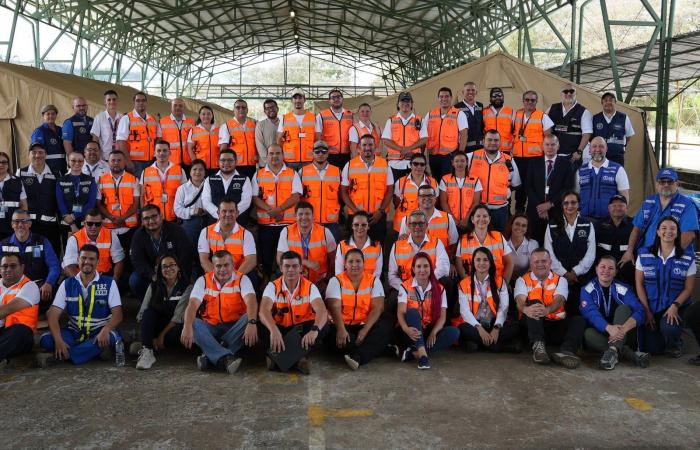 Costa Rica dirige y participa en ejercicios de preparación de emergencia – OPS/OMS -.