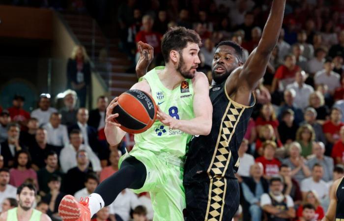 El Barça no logra la épica, cae en Mónaco y se queda hasta el punto de la Final Four.