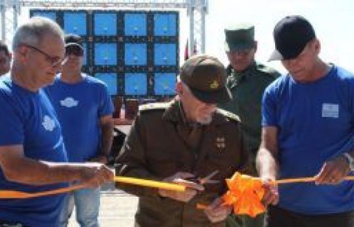 Inauguran el parque solar fotovoltaico en Santiago de Cuba (+fotos) – Escambray -.