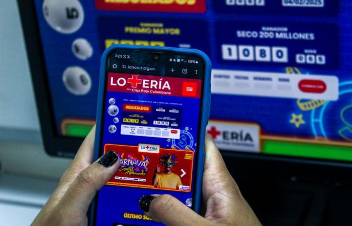 Resultado de la lotería de la Cruz Roja hoy 6 de mayo de 2025 -.