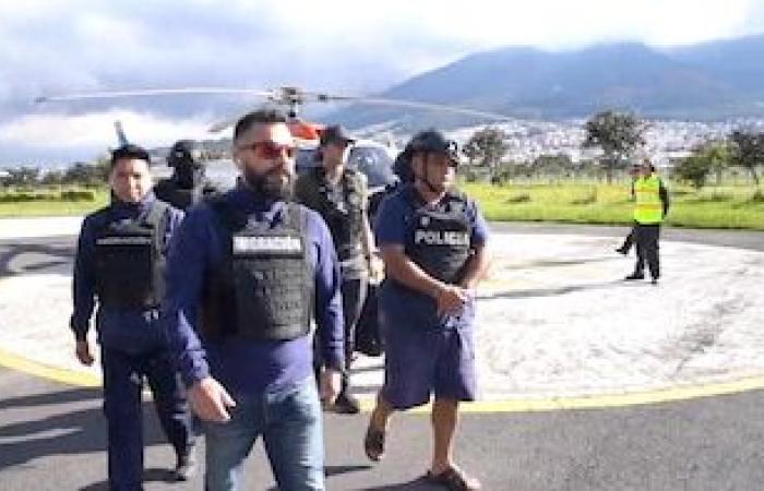 Ecuador deportó alias “Saul”, jefe de NARCO buscado por Colombia y Estados Unidos.