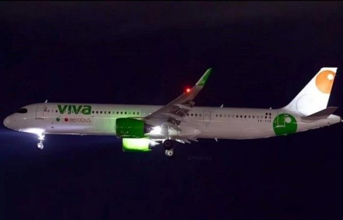 Después del fracaso, el avión Viva Aerobus se desvía a La Habana -.