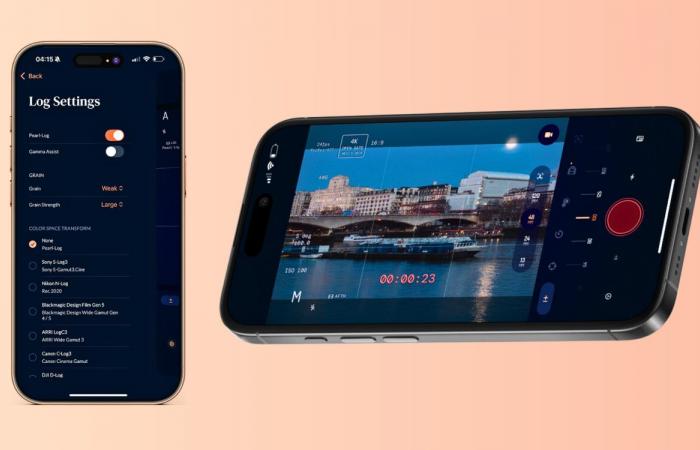 Lanzado Pearla Pro Filmic Camera versión 2.2.1 para iPhone – agrega tonos manuales, perfiles de registro extendidos y más -.