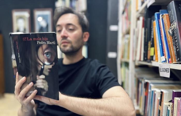 Pedro Martí se presenta en los libros populares ‘The Bad Daughter’ -.
