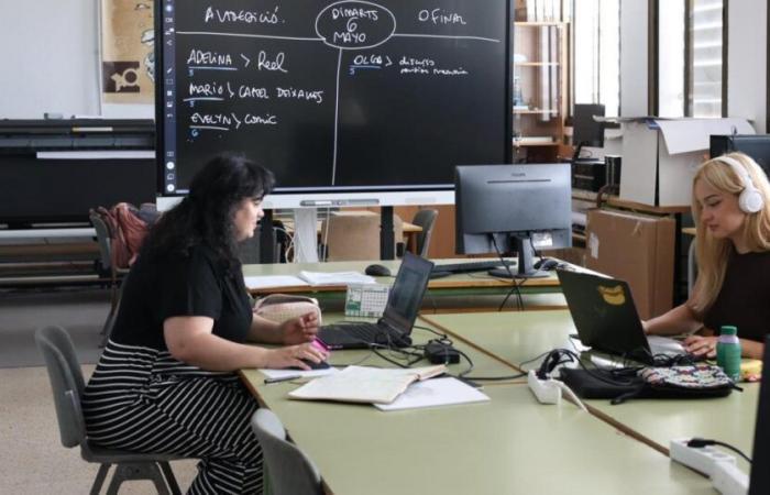 El escola d ‘art d’Eivissa abre sus puertas a futuros estudiantes.
